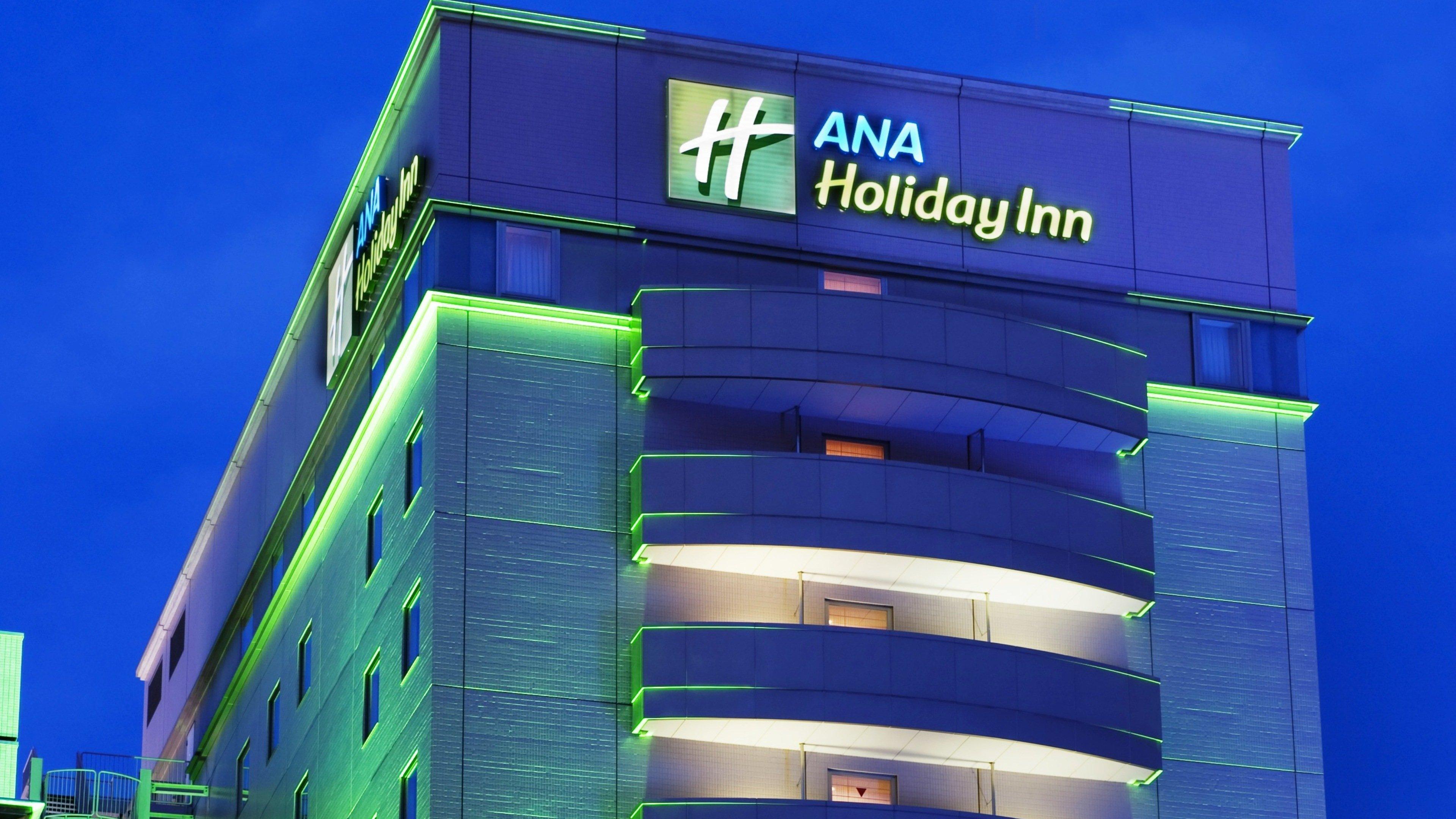 Ana Holiday Inn Sendai, An Ihg Hotel Экстерьер фото