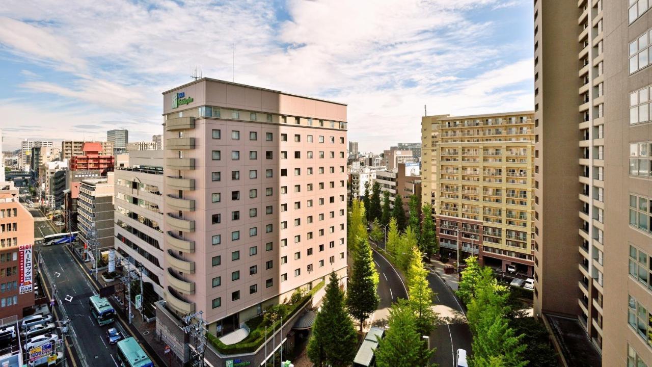 Ana Holiday Inn Sendai, An Ihg Hotel Экстерьер фото