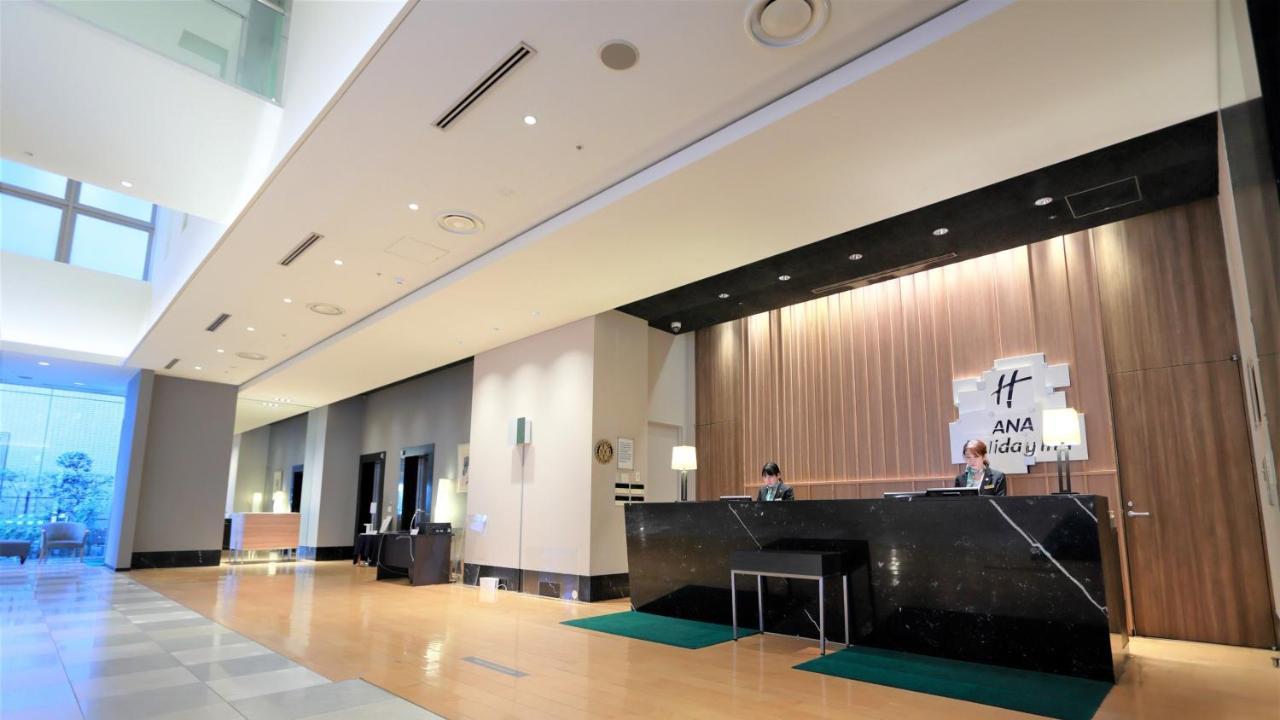 Ana Holiday Inn Sendai, An Ihg Hotel Экстерьер фото